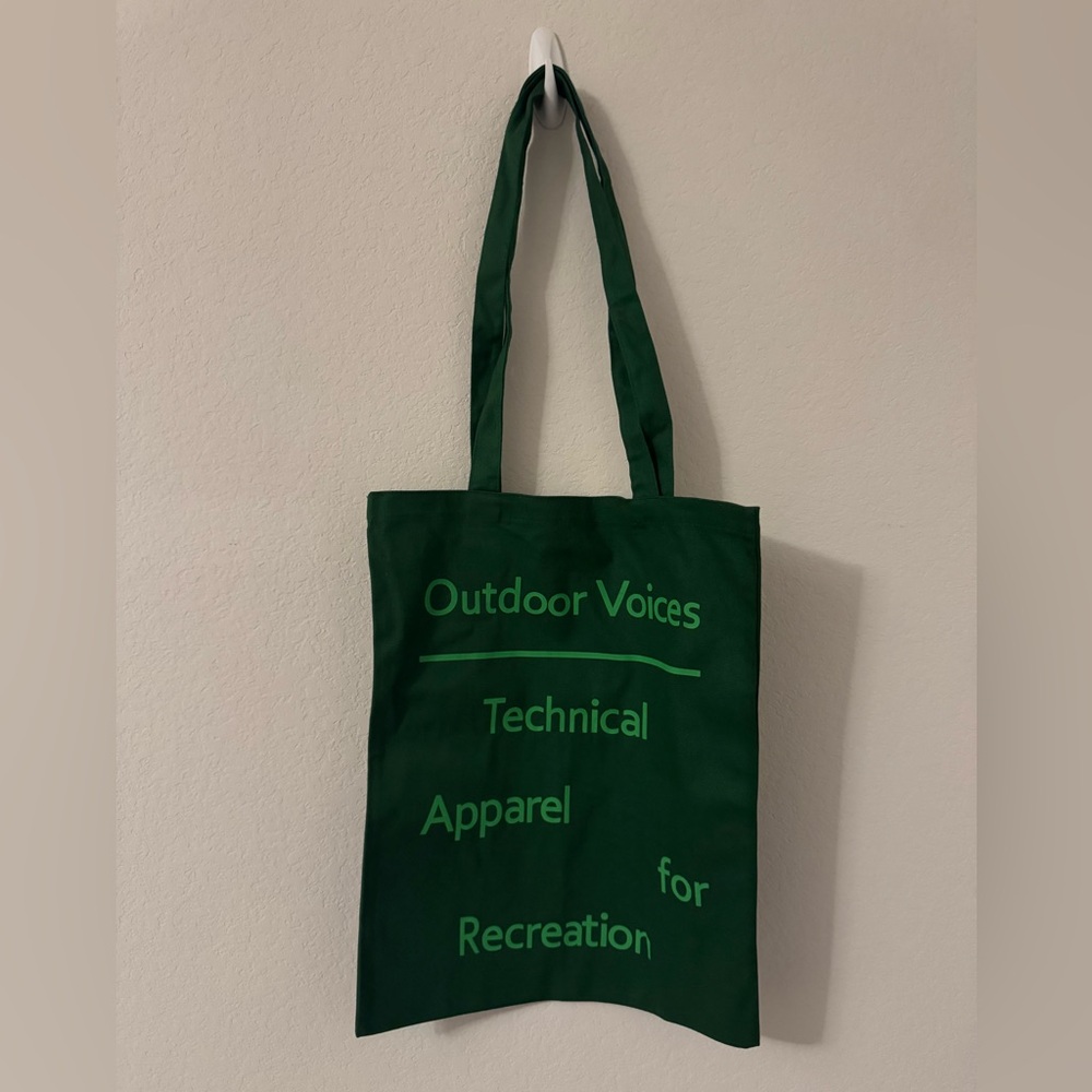 NWOT Outdoor Voices Philadelphia Tote Bag